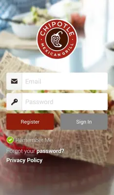 Chipotle android App screenshot 11