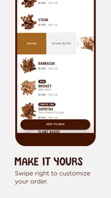 Chipotle android App screenshot 2